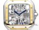 Best replica Cartier Santos skeleton Swiss mechanical stainless steel watch 39 (4)_th.jpg